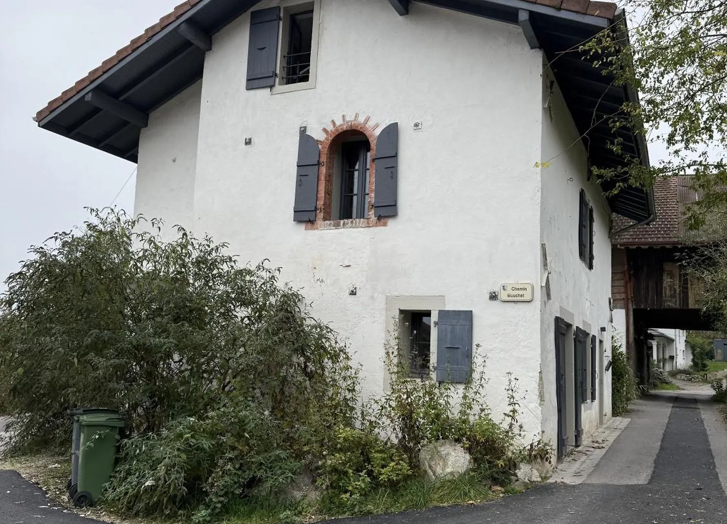 Maison De Charme Pres De Geneve, Vue Et Terrasse - Ideal Familles! צרפת